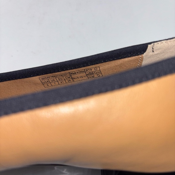 Vionic Ladies Daphne Brown Black Toe Cap Slip On Shoes Size 9 - Picture 10 of 10